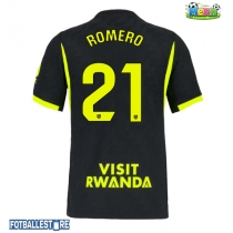 Atletico Madrid Cristian Romero #21 Bortedrakt 2026-27 Kortermet